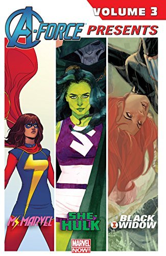 A-Force Presents Vol. 3 book cover