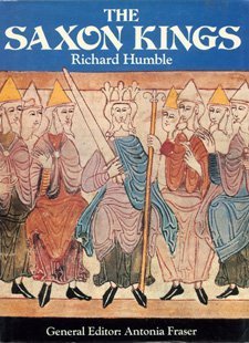 The Saxon Kings book cover