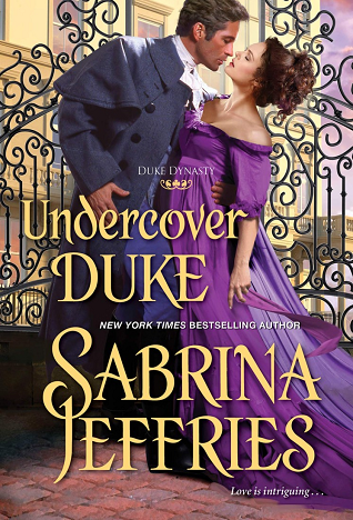 Undercover Duke book cover