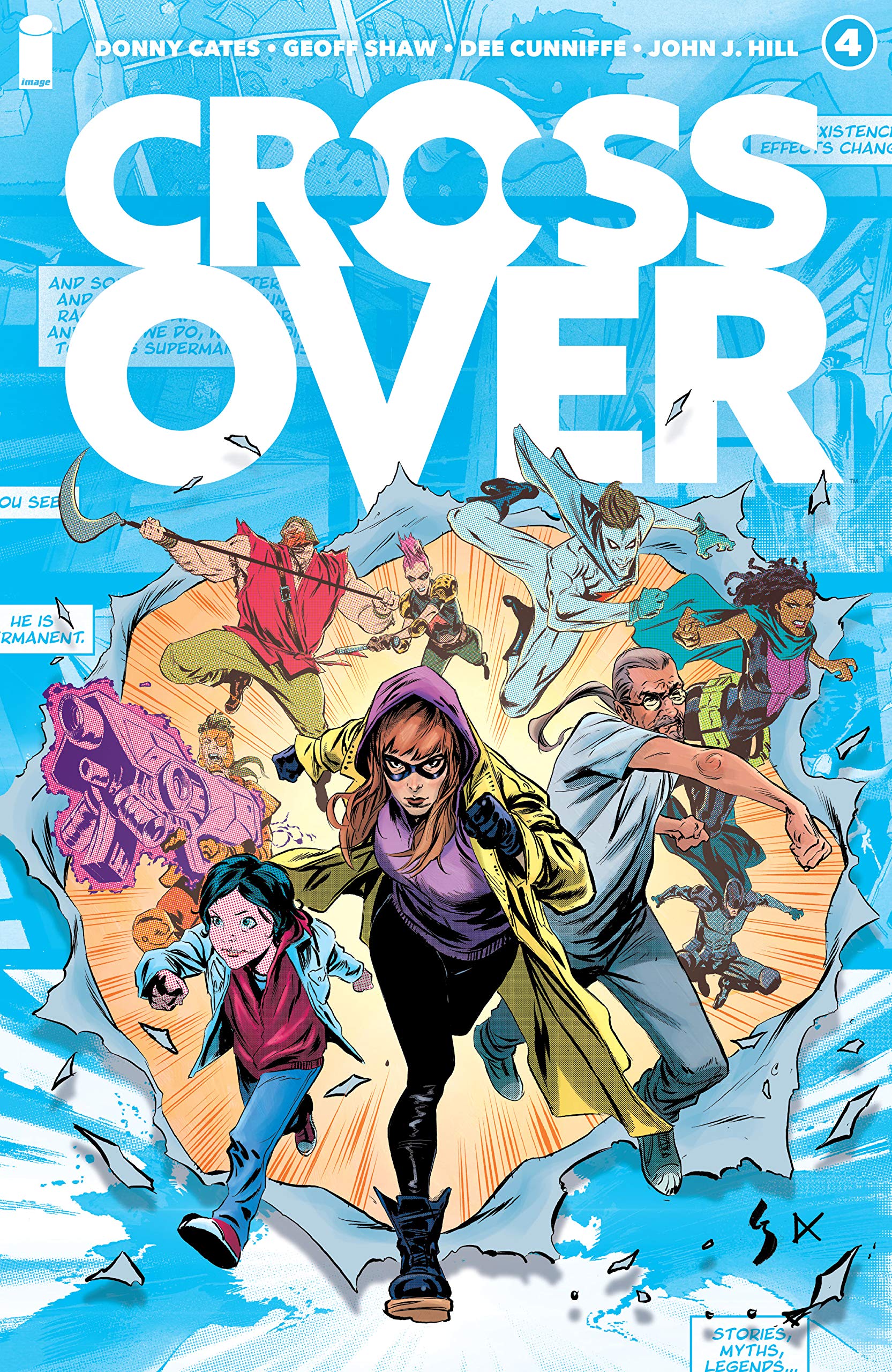 Crossover book cover 3