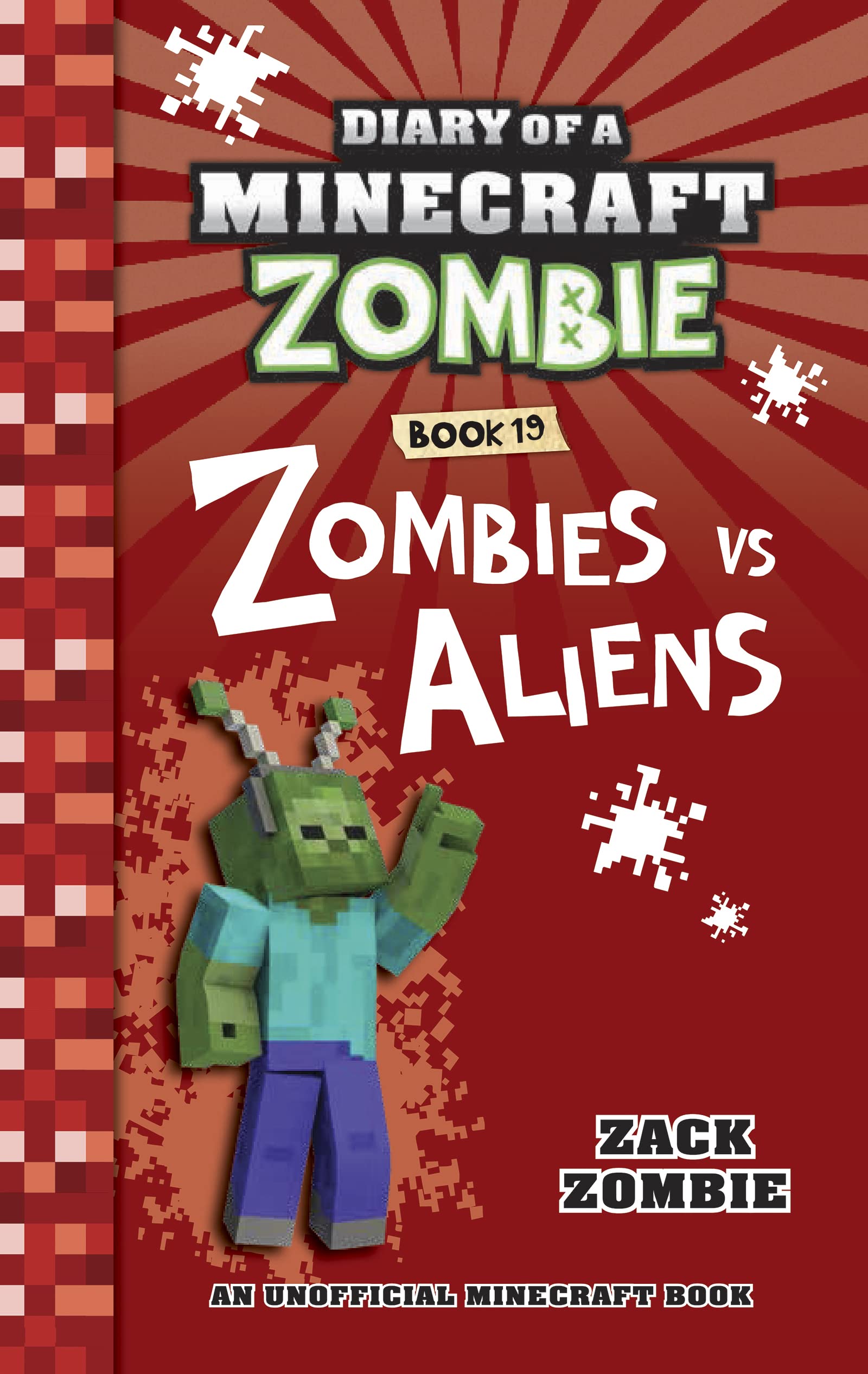 Diary of a Minecraft Zombie Book 19 book cover