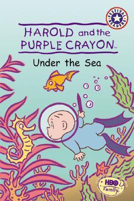 Harold and the Purple Crayon book cover