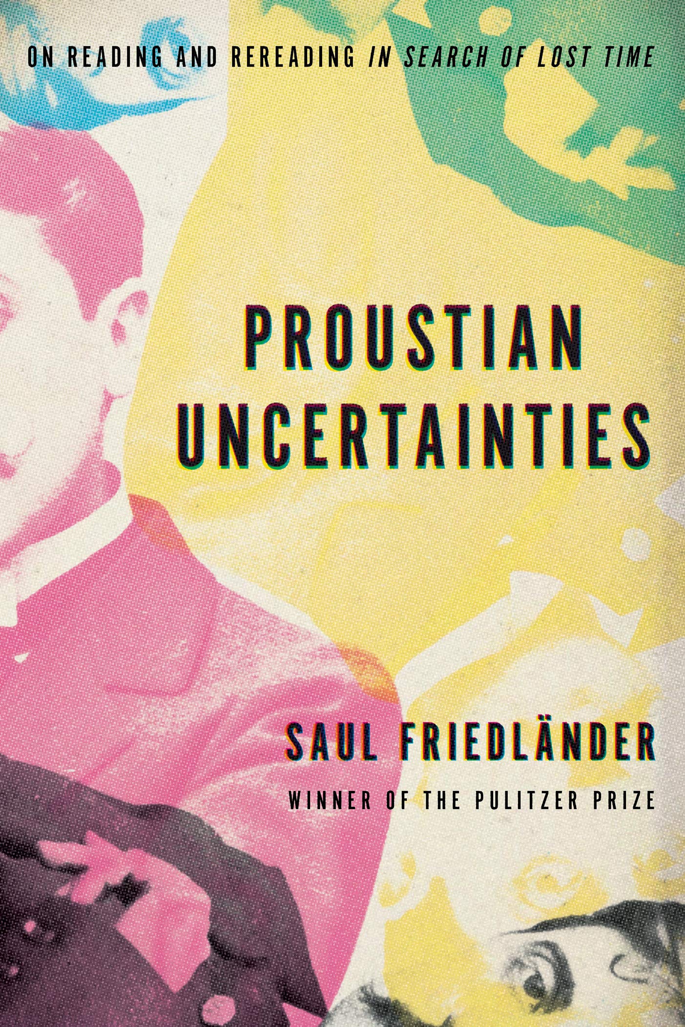 Proustian Uncertainties book cover