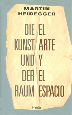 El arte y el espacio book cover