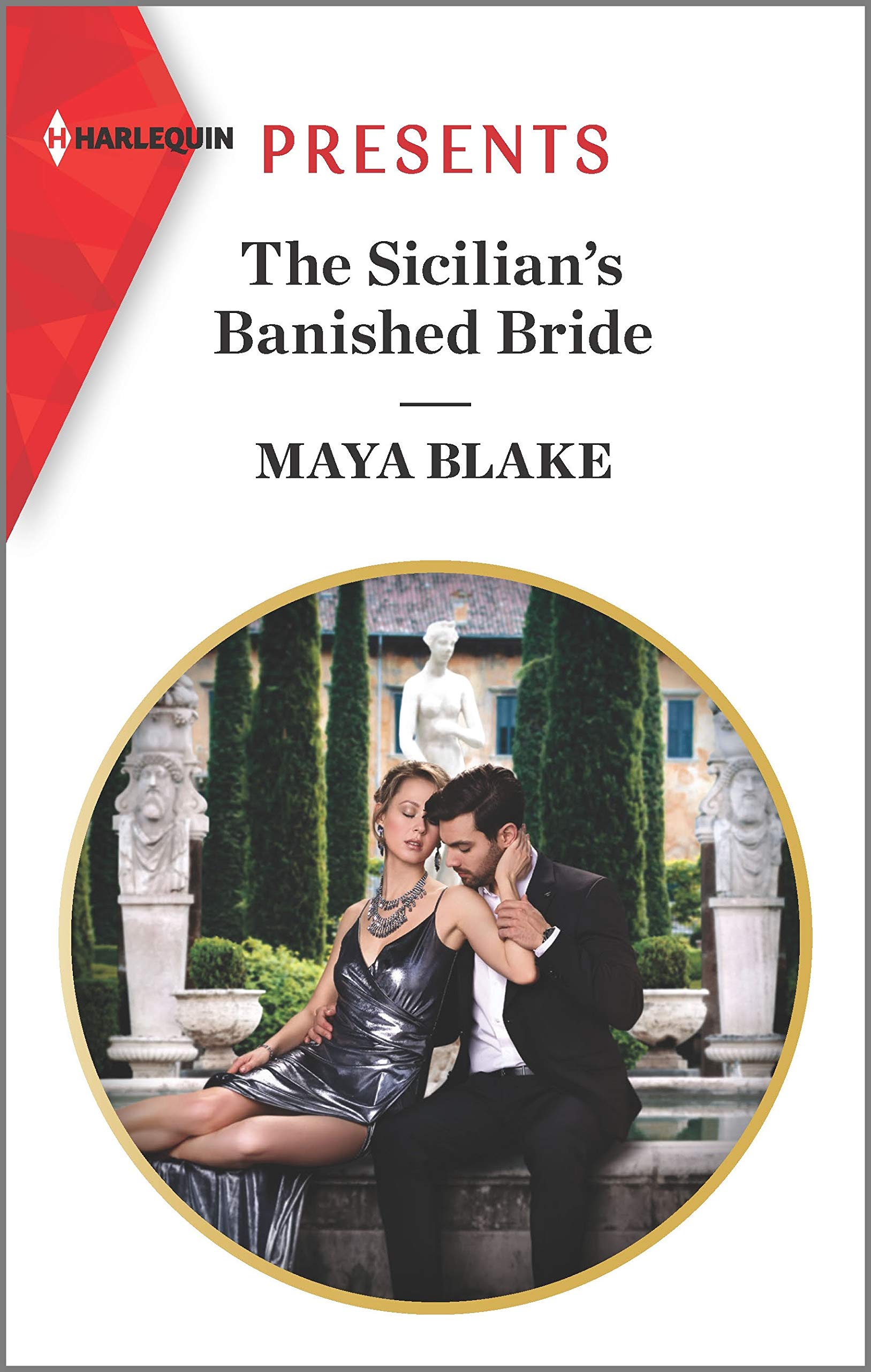 The Sicilian's Banished Bride book cover