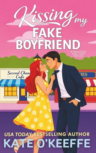 Kissing My Fake Boyfriend book cover