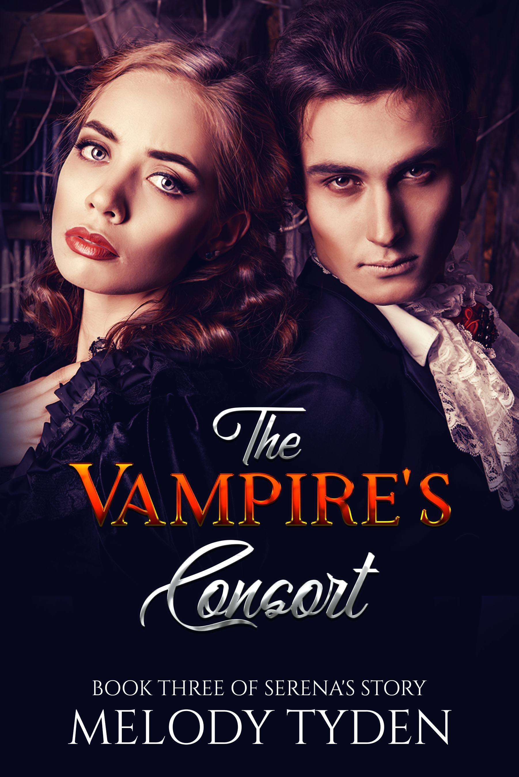 Serena's Story book cover 3