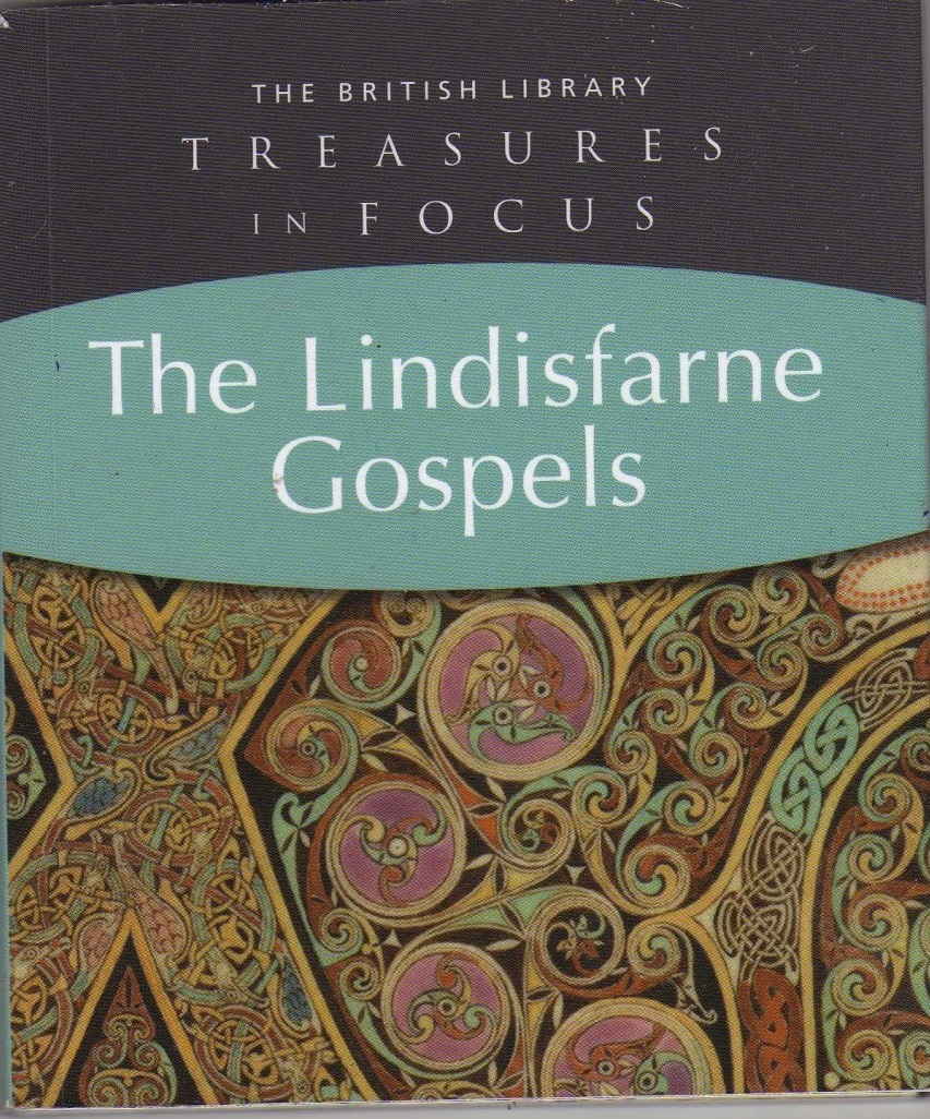 The Lindisfarne Gospels book cover