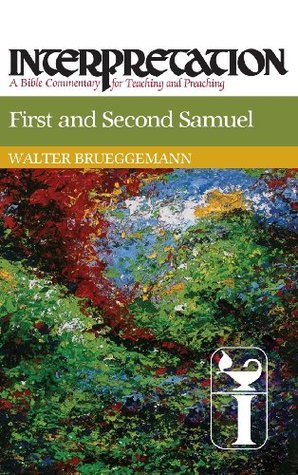 First and Second Samuel book cover