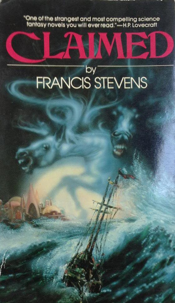 Claimed book cover