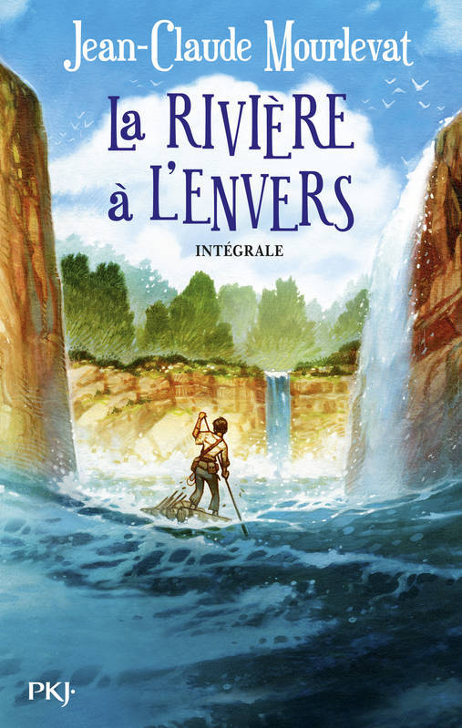 La rivière à l'envers - Intégrale book cover