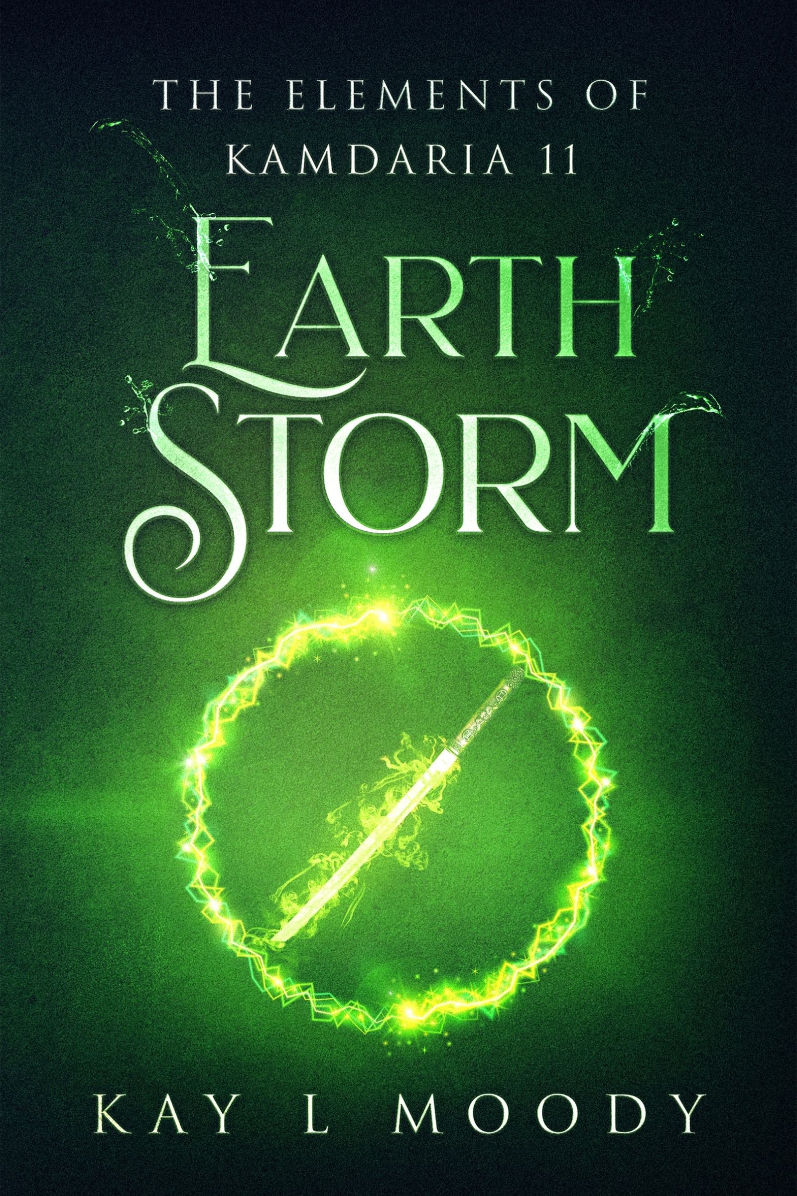 Earth Storm book cover
