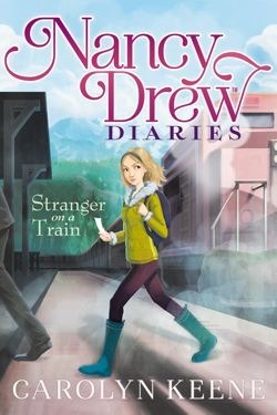 Nancy Drew Diaries book cover 2