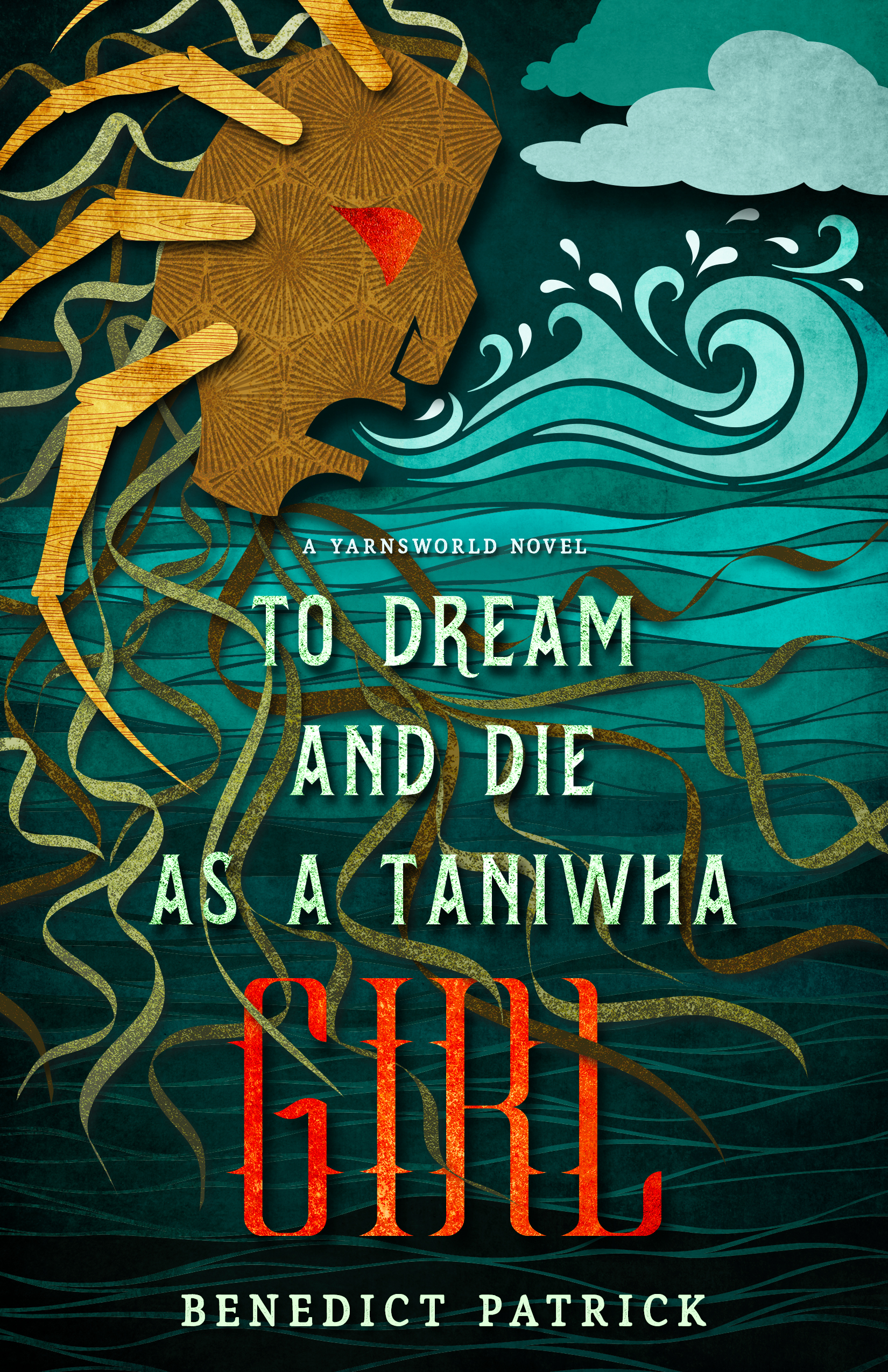 To Dream and Die as a Taniwha Girl book cover