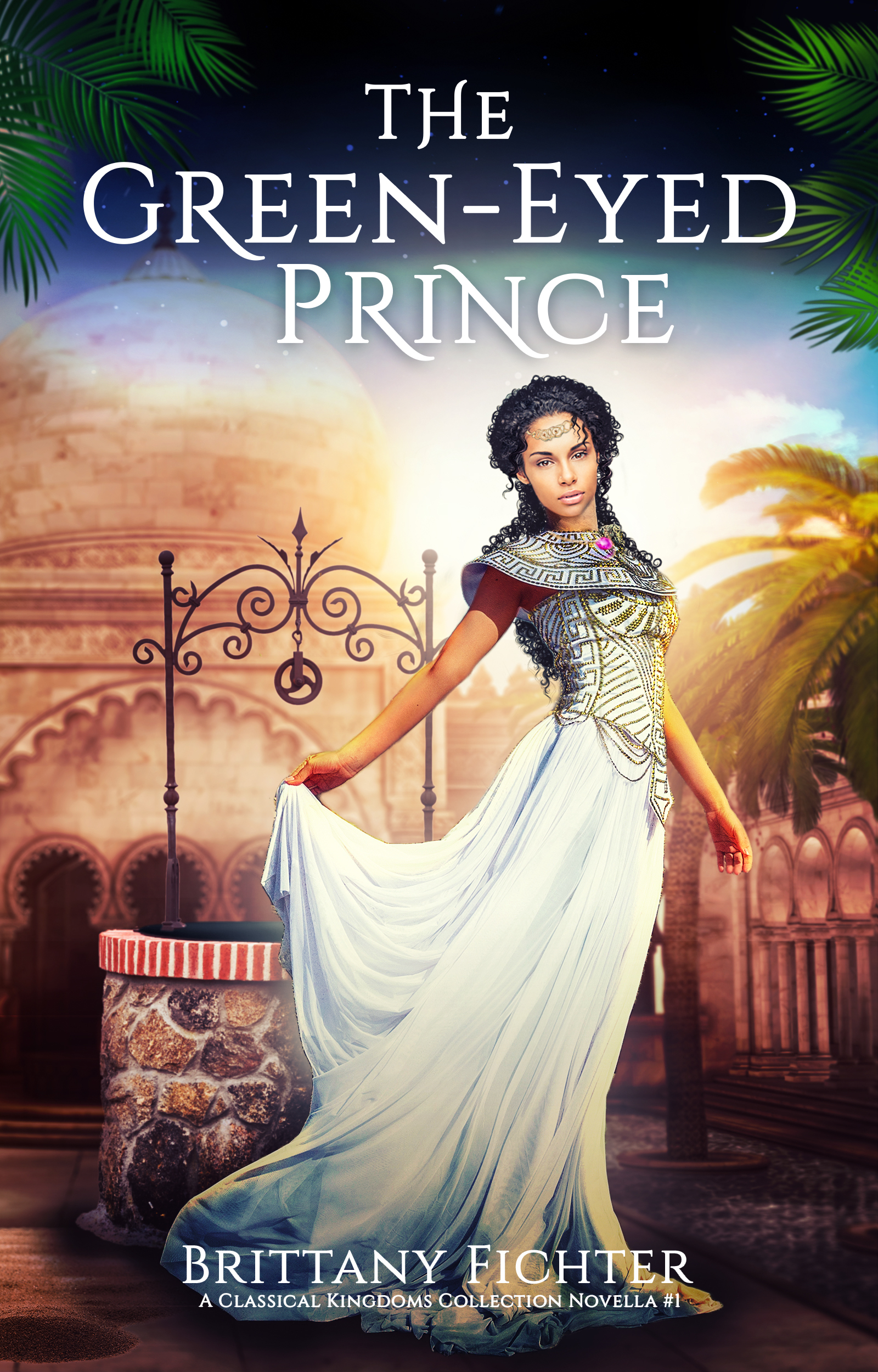The Green-Eyed Prince book cover