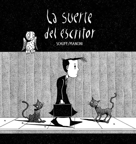 La suerte del escritor book cover