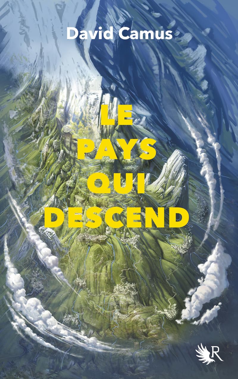 Le Pays qui descend book cover