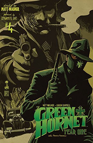 Green Hornet: Year One book cover 2