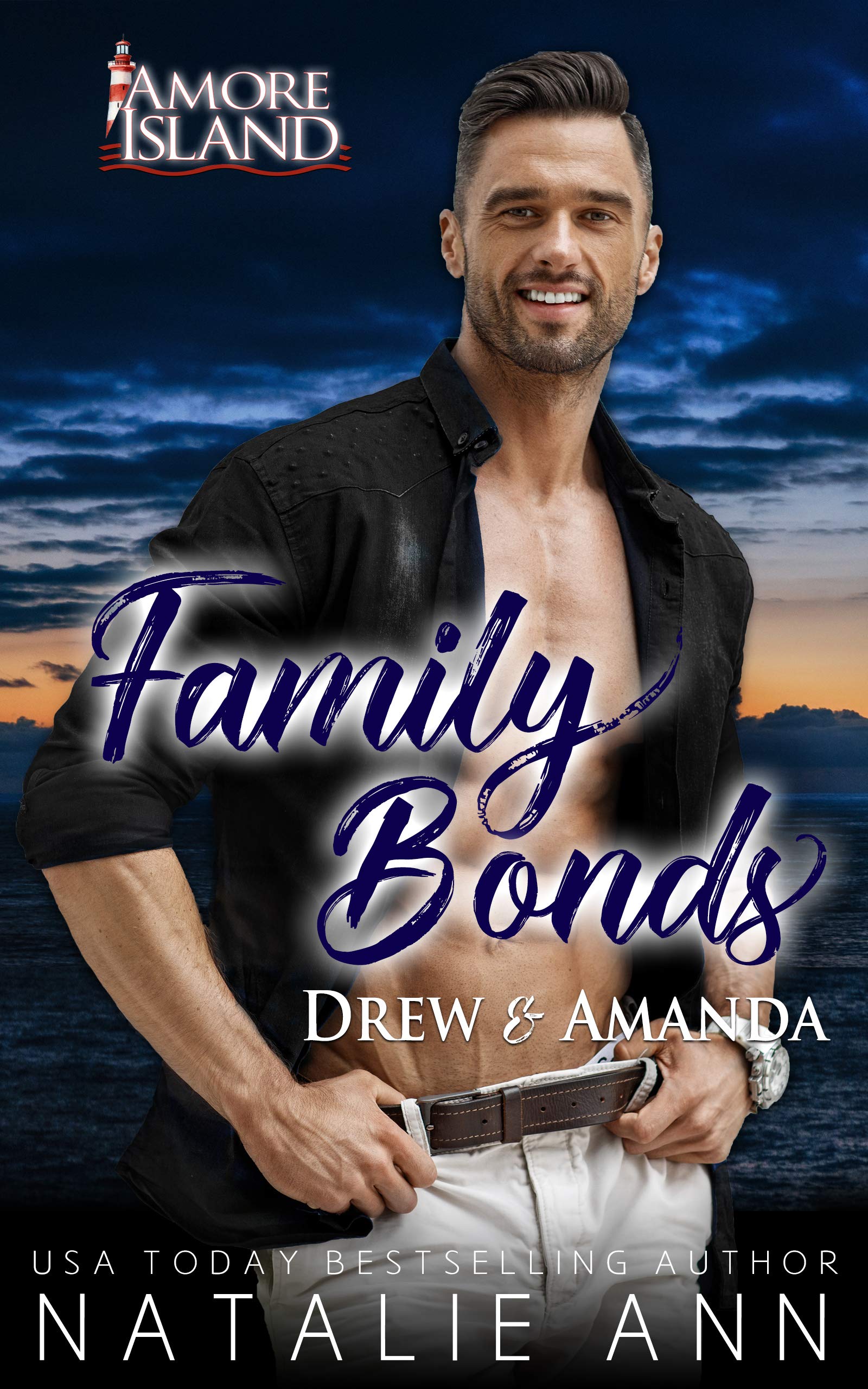 Amore Island book cover 2