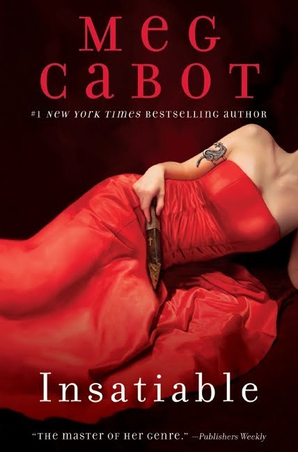 Insatiable book cover 1