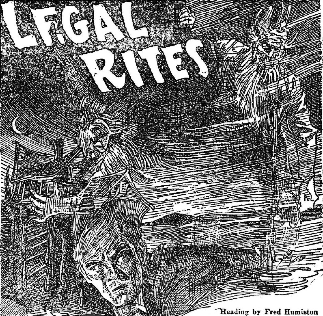 Legal Rites book cover
