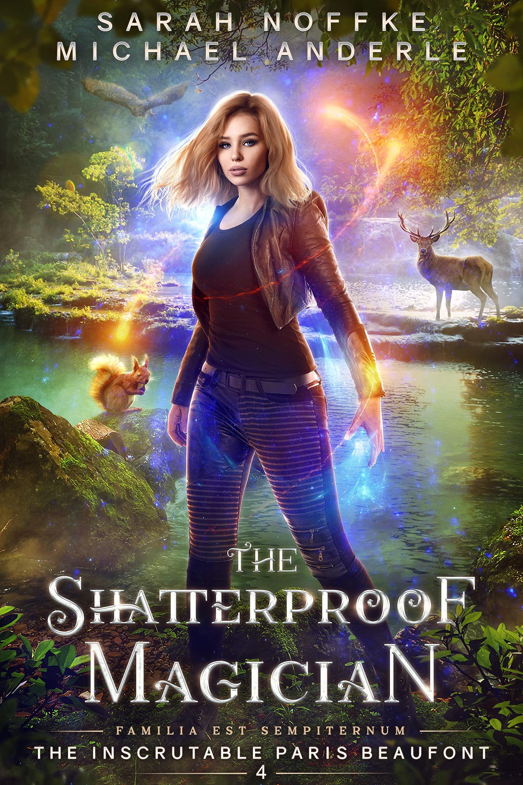 The Shatterproof Magician book cover
