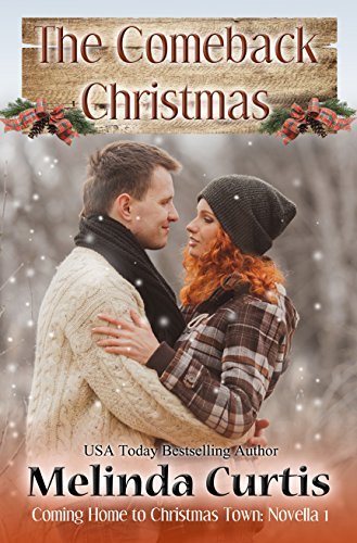Christmas Town, Maine book cover 1