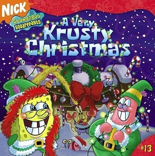 A Very Krusty Christmas book cover