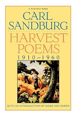 Harvest Poems book cover