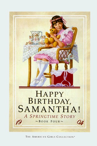 Happy Birthday Samantha! book cover