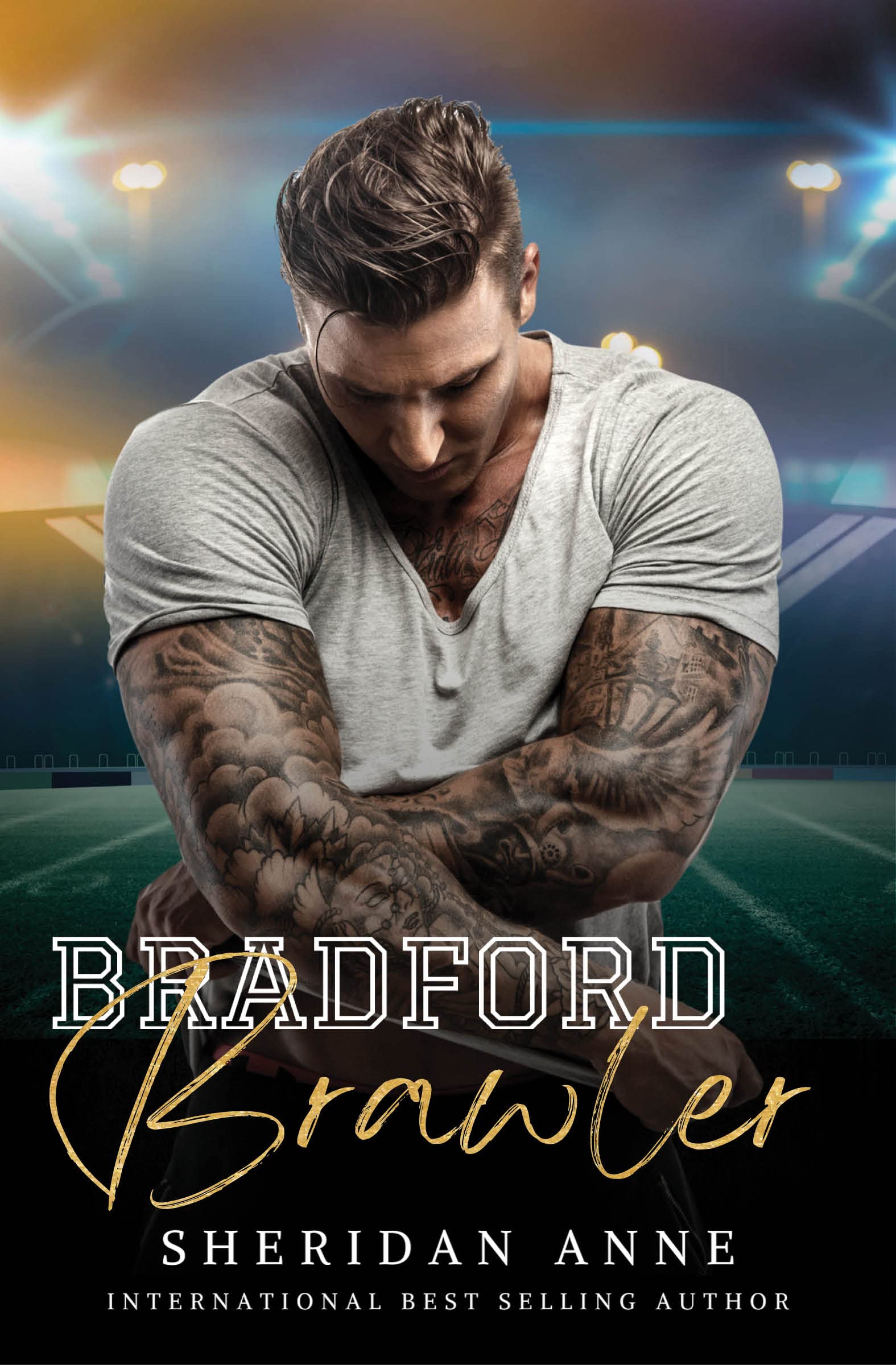 Bradford Bastard book cover 2