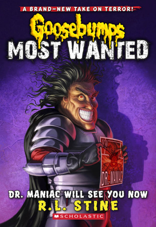Dr. Maniac Will See You Now book cover