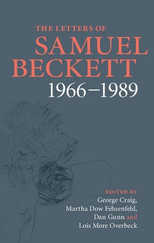 The Letters of Samuel Beckett book cover