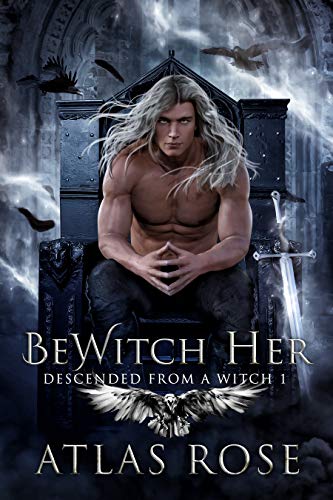 Descended From a Witch book cover 1