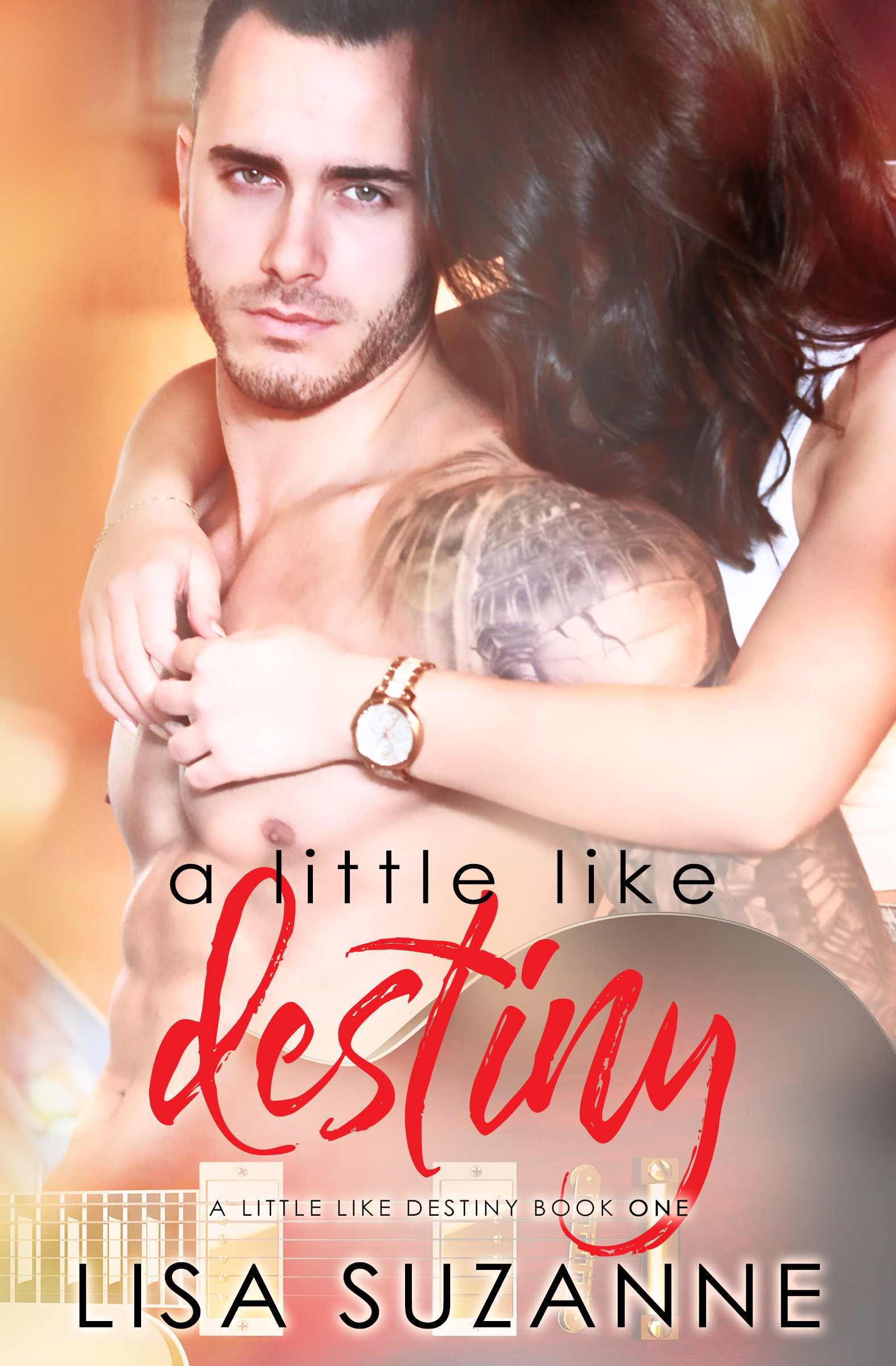 A Little Like Destiny book cover 1