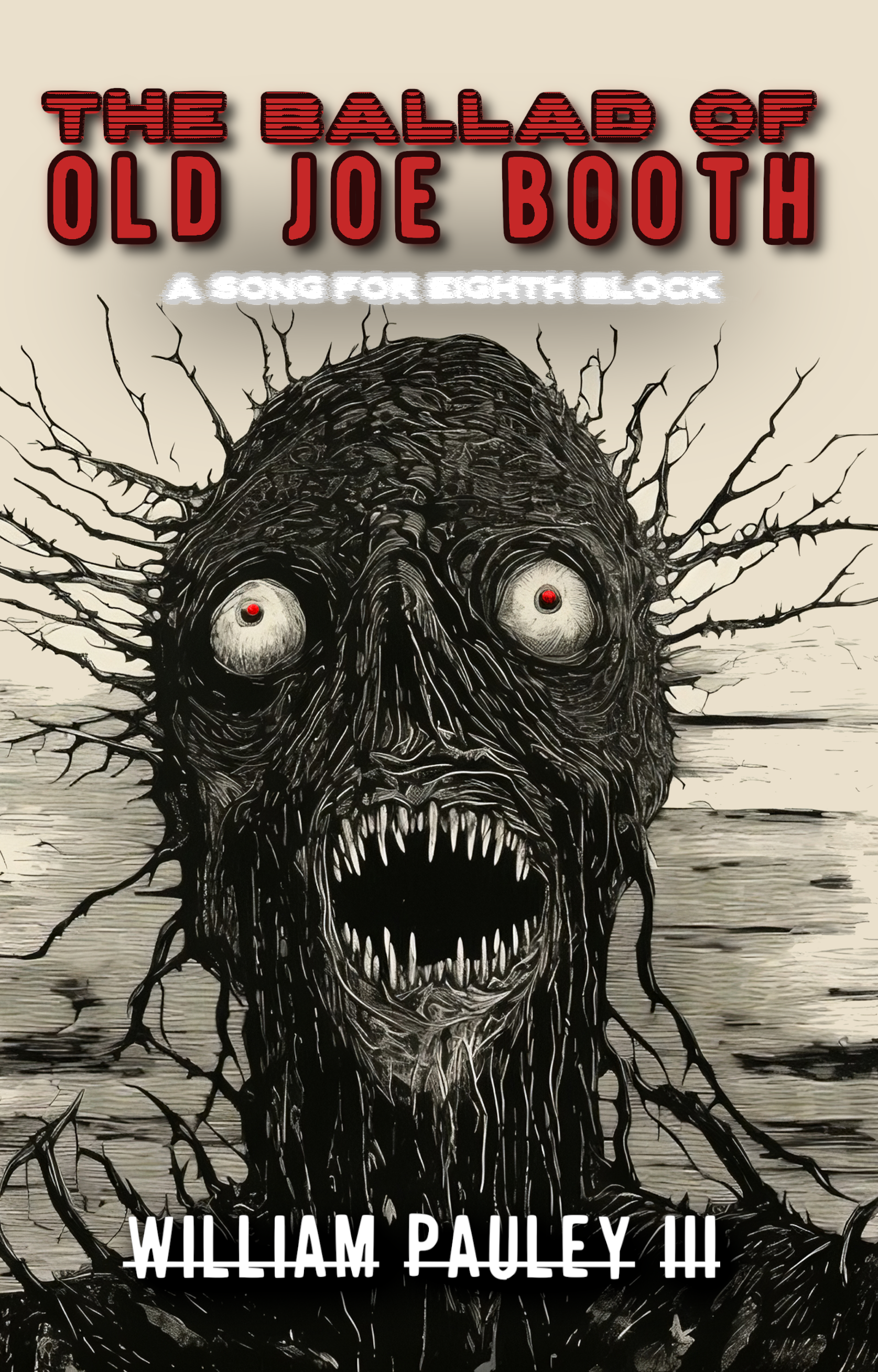 The Ballad of Old Joe Booth book cover