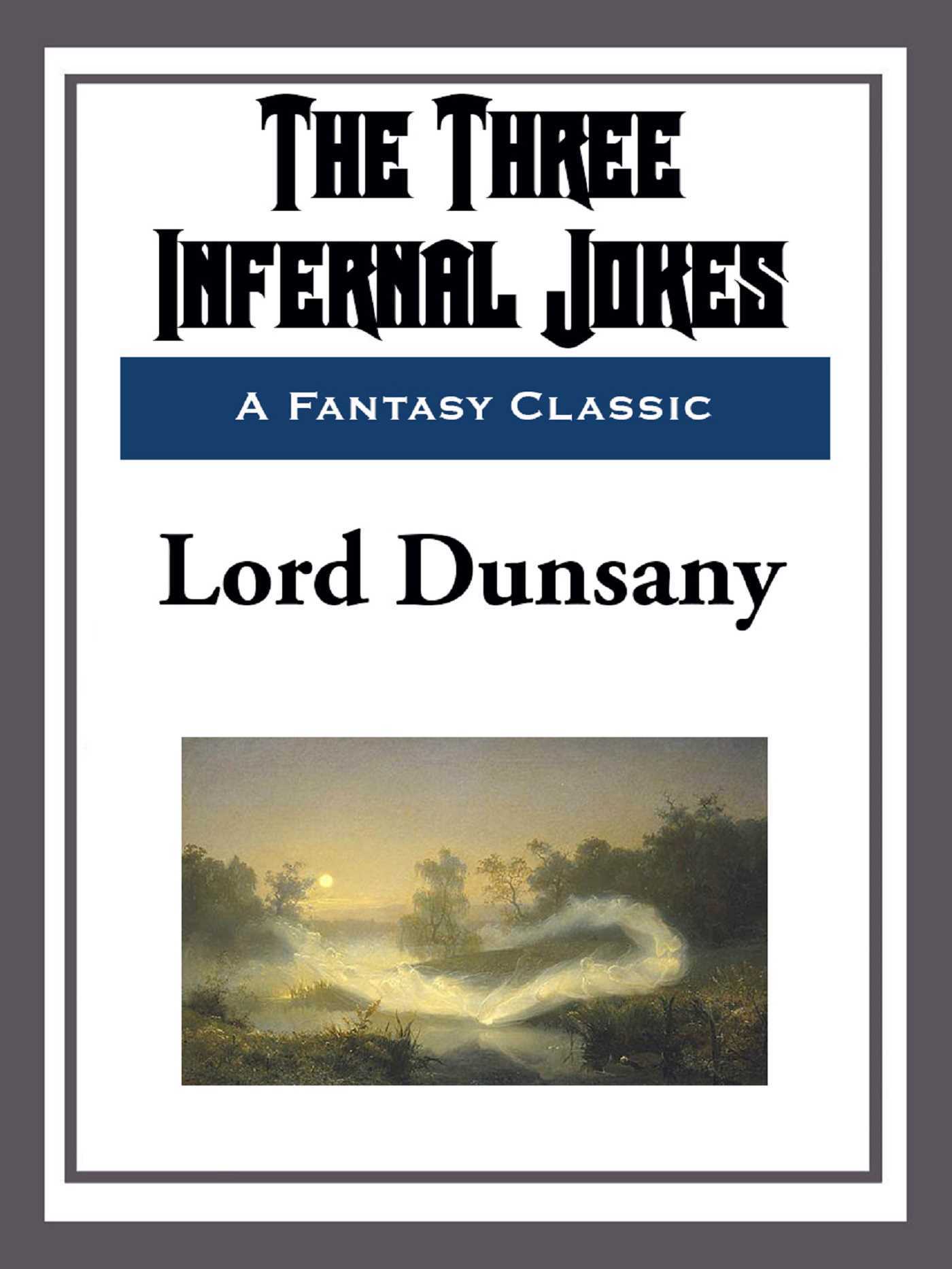 The Three Infernal Jokes book cover