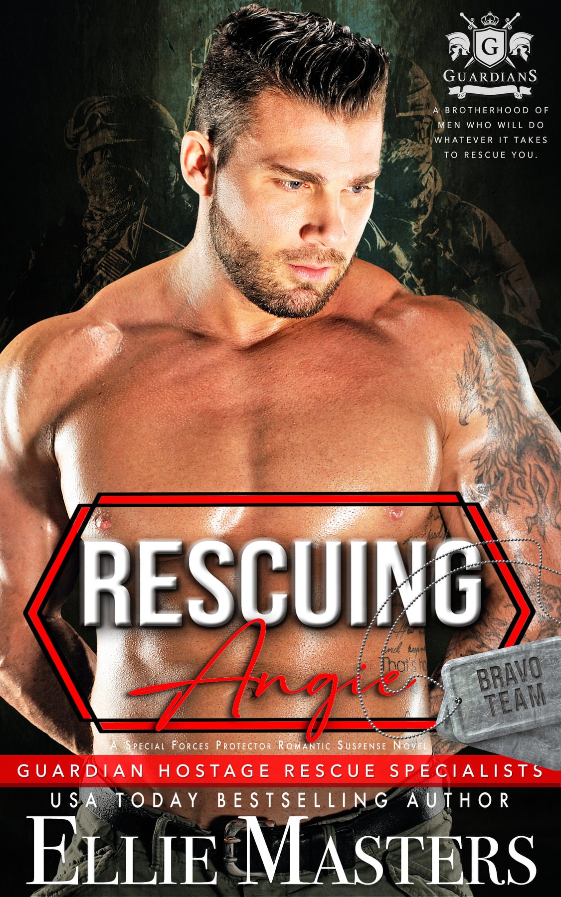 Guardian Hostage Rescue Specialists Bravo Team book cover 1