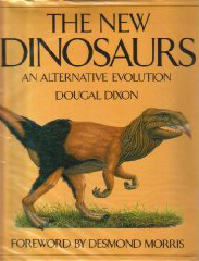 The New Dinosaurs book cover
