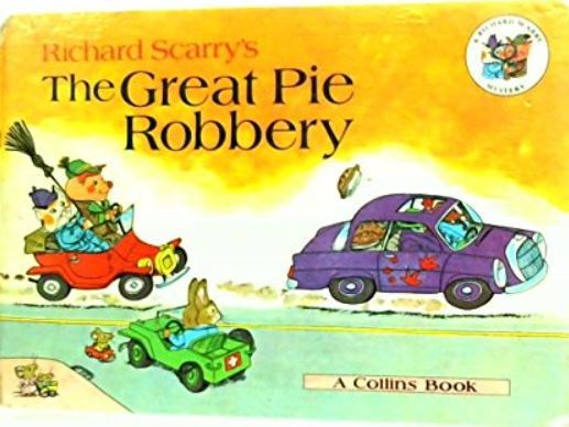 Great Pie Robbery book cover