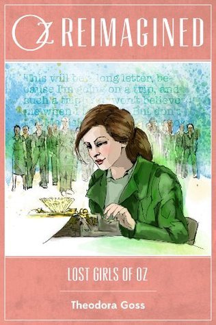 Oz Reimagined book cover 1