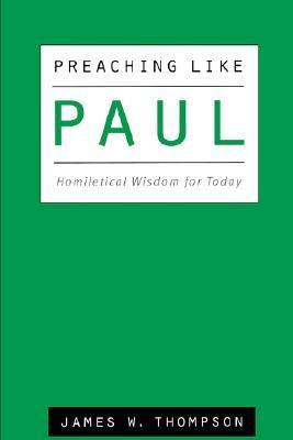 Preaching like Paul book cover