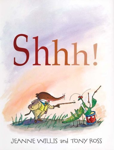 Shhh! book cover