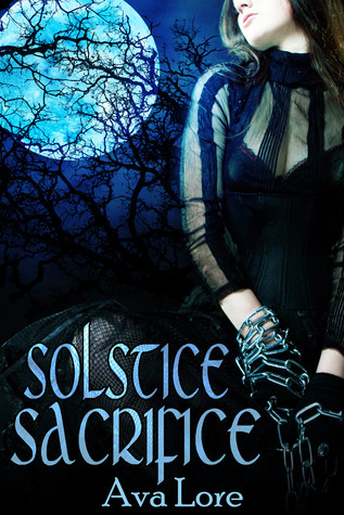 Solstice Sacrifice book cover