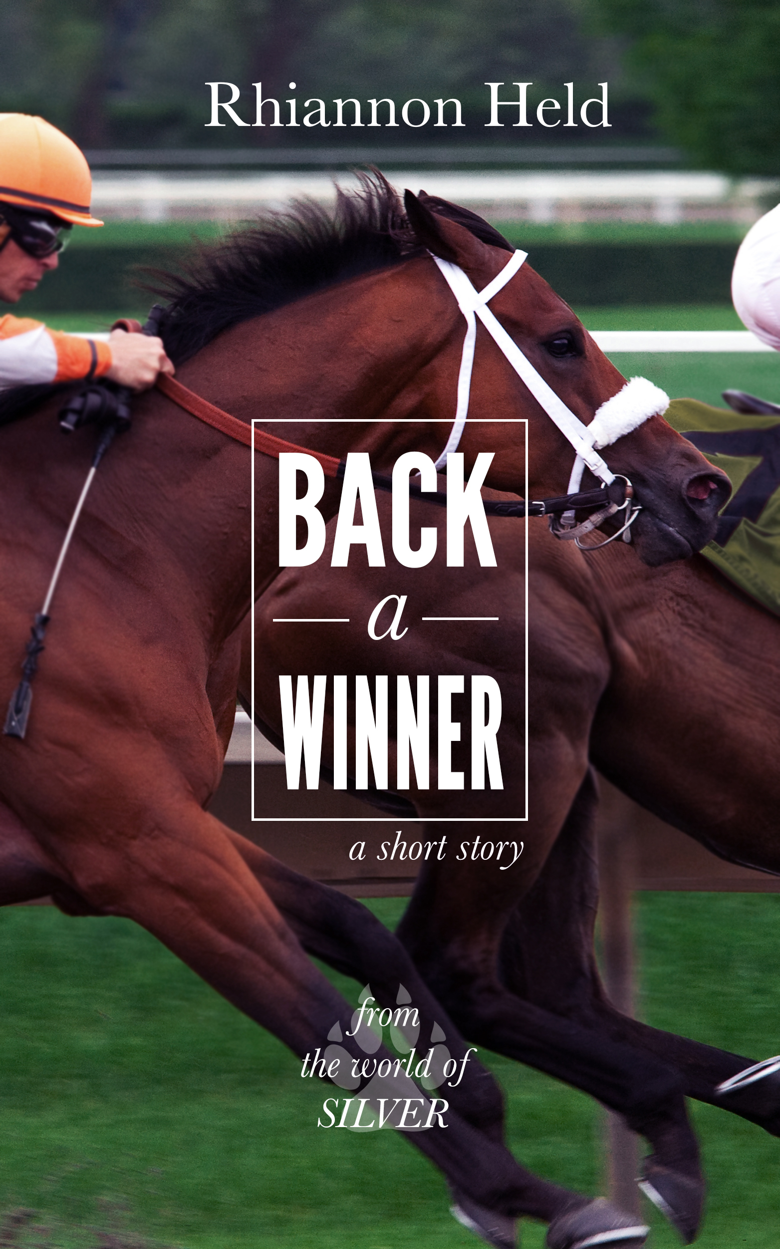 Back a Winner book cover