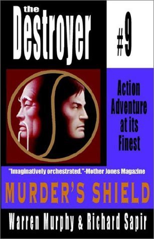 Murder's Shield book cover