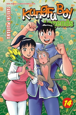 Kungfu Boy Legends Vol. 14 book cover