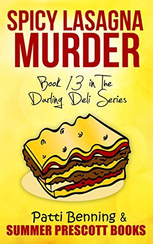Spicy Lasagna Murder book cover