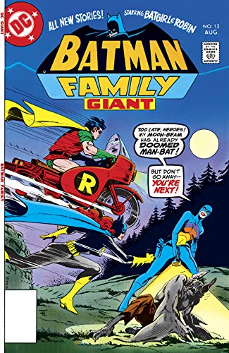 Batman Family (1975) book cover 3