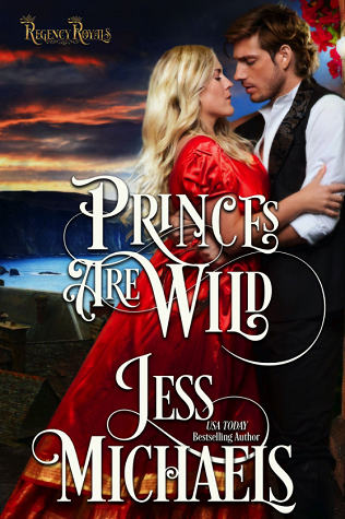 Regency Royals book cover 3